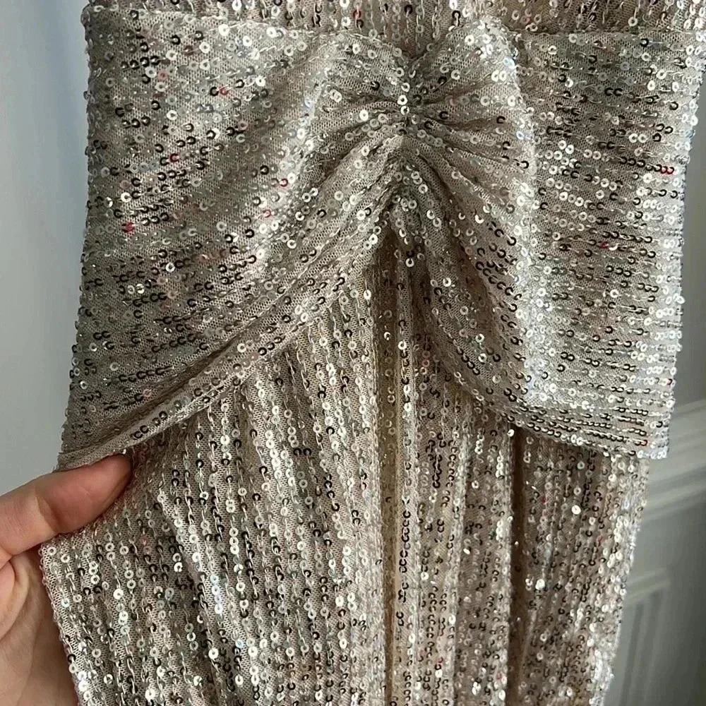 HELLO MOLLY DAZZLING NIGHTS SEQUIN MAXI DRESS - Picture 5 of 7